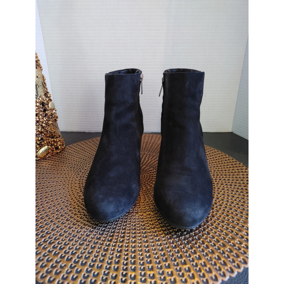 Sam Edelman Morgan Suede Ankle Booties Size 9 - Picture 2 of 6